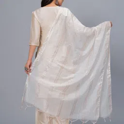 Stylum Woven Design Dupatta image 4
