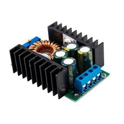 10A 300W High-Power Buck Converter Module 6-40V Input 1.2V-36V Output Adjustable Constant Voltage Current Power Charging Drive Short Circuit Protection Voltmeter image 4