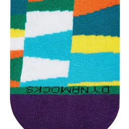Dynamocks Patterned Ankle Length Socks image 3