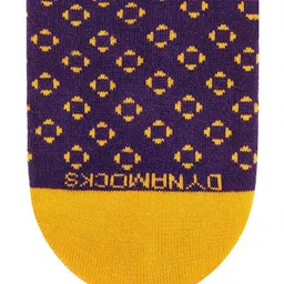 Dynamocks Patterned Ankle-Length Socks image 2