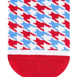 Dynamocks Patterned Ankle Length Anti-Microbial Socks image 3