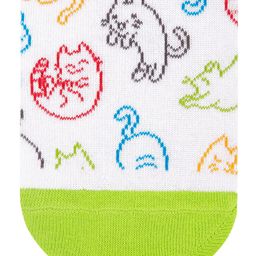 Dynamocks Unisex Printed Ankle Length Socks image 3