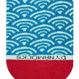 Dynamocks Patterned Ankle Length Socks image 5