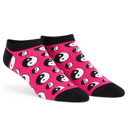 Dynamocks Pack Of 2 Patterned Ankle-Length Socks image 5