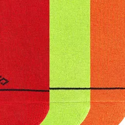 Dynamocks Unisex Pack Of 3 Patterned Anti Microbial Ankle-Length Socks image 4