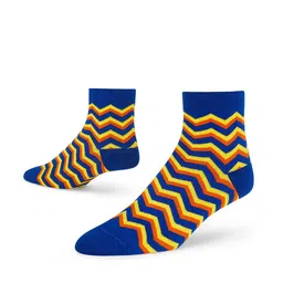 Dynamocks Pack Of 3 Assorted Ankle-Length Socks image 3