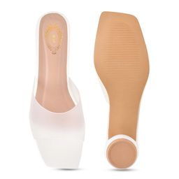 Stylestry Open Toe Block Heels image 3