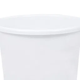 Kuber Industries White Open Dustbins 5 L image 3
