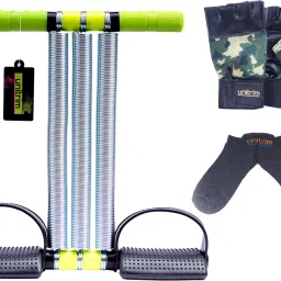 Triple Spring Tummy Trimmer Ab Exerciser-26