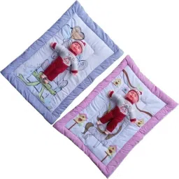 Combo-3 pics new bourn baby mattress(godadi,gadli,gadla,BABY BED) Cotton Soft Baby Slpping Mattress Crib ,Rondom Design-image-28