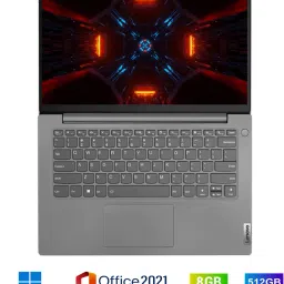 Lenovo V 14 (2025) Intel Core i5 12th Gen 1235U - (8 GB/512 GB SSD/Windows 11 Home) V 14 Thin and Light Laptop-image-70