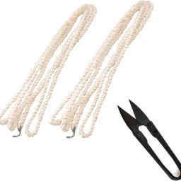 2pcs Best Quality Nylon Sewing machine belt with 1pcs Black Thread cutter Sewing Kit-27