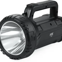 mz M971 (RECHARGEABLE LED SEARCH LIGHT) 100W Output, 2800mAh Battery 8h Working Torch image 2