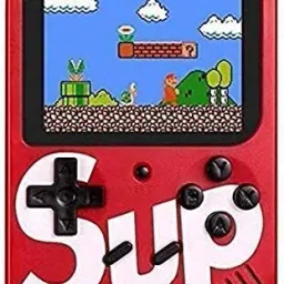 Orich Handheld 400 in 1 Sup Game Box Video Game with USB ,Portable for Kids Boys and Girls (Game 1) Academy Edition image 2