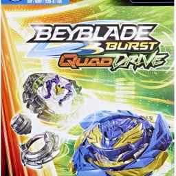 beyblade Burst QuadDrive Salvage Valtryek V7 SpinningTop Starter Pack-Attack/Stamina Type image 2