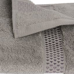 SPACES Set Of 4 Solid Pure Cotton 600 GSM Hand Towels image 4