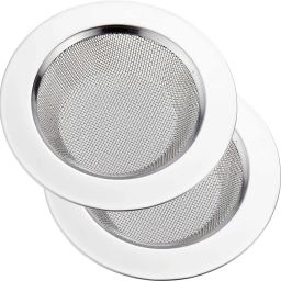 Kitchen Sink Stainless Steel Push Down Strainer-image-35