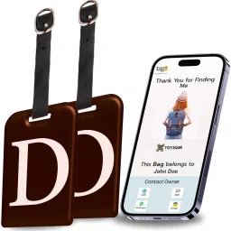 Smart Luggage Tag, Real-Time Email Alerts With Bag's Location - Location Smart Tracker-picture-19