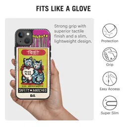 DailyObjects Multi-Coloured Billi Matchbox Stride Printed iPhone 13 Mini Back Case image 4
