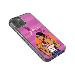 DailyObjects Be You Tiful Stride 2.0 Printed Impact Resistant Iphone 15 Plus Case Cover image 4
