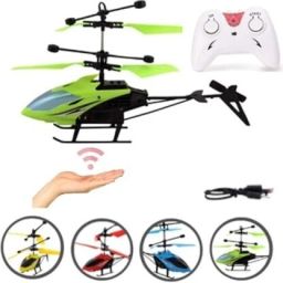 Toy Flying Heli with Remote Control Remote Helicopter Toy for Kids Age 4-image-54