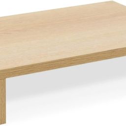 ABTRIX WITH AB Pine Wood Monitor Stand Riser for PC, Laptop, TV with Keyboard Storage AB-MSR-PINE-L51 Wooden Desk Stand Laptop Stand Compatible with 26 - 35 cm Laptops-image-34
