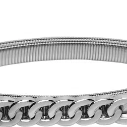 Women Silver Metal Belt-image-98
