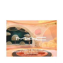 M.A.C Connect In Colour Eyeshadow Palette X6 - Bronze Influence image 4