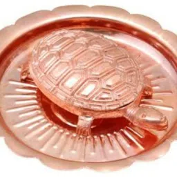 Fengshui Wish Fulfilling Tortoise with Plate Decorative Showpiece - 7.5 cm-image-45