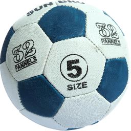 BLUE AND WHITE Throw Ball - Size: 5-image-15