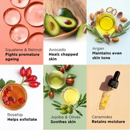 JOY Retinol & Avocado Face Cream for Anti Ageing & Moisturization - 50ml image 4