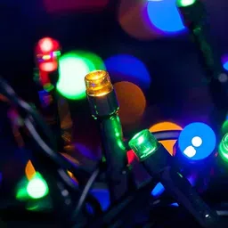 Gesto Blue 10 Pieces Serial String Led Light image 4