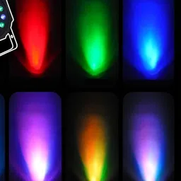 SPARK WORLD Red & Green Cylindrical Bulb String Lights image 4
