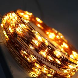 ENORMITY Rice Shape String Lights image 3