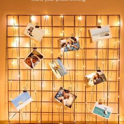 XERGY Yellow 100 LED Battery Box String Lights With Remote image 4