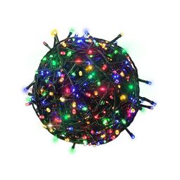 Gesto White Rice Shape Led String Lights With 8 Modes Changing Controller image 2