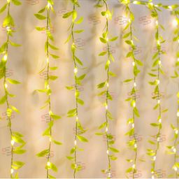 ENORMITY White Rice Shape  String Lights image 5