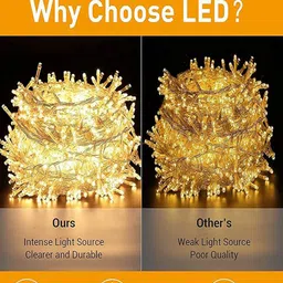 Gesto Yellow Led Serial String Lights image 2