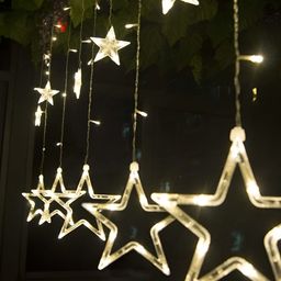 SPARK WORLD Yellow LED String Lights image 2