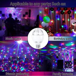 SPARK WORLD White Cylindrical Shape String Lights image 5