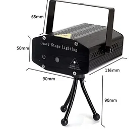 SPARK WORLD Mini Laser Projector Stage Shower Light image 3