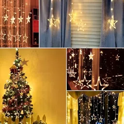 SPARK WORLD Yellow LED String Lights image 3