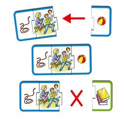 Frank Set of 10 Three-Piece Match-It Early Learning Puzzle image 5
