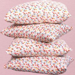 Pack Of 4 pillows Polyester Fibre Floral Sleeping Pillow Pack of 4-image-71