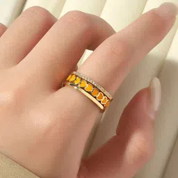 SALTY Adjustable Finger Ring image 4