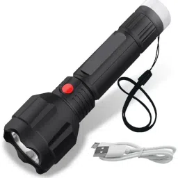Model RL-1130 2-in-1 Rechargeable Eco Energy 2 Modes Torch & Table Lamp Torch-36
