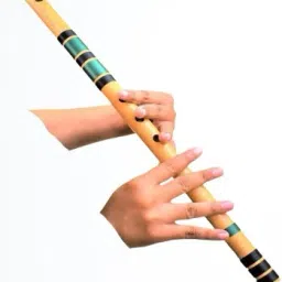 CC Base Scale Well Tune Professional Right Hand The English Note 26 inch Flute Bamboo Flute-image-6