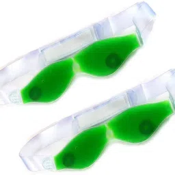 Pack Of 2 Relaxing Gel Aloevera Eye Mask-image-75