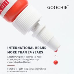 GOOCHIE Permanent Micro-Pigment Eyebrow Enhancer 15 ml - Coconut Brown 218 image 5