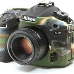 IJJA Camera Silicone Protective Camera Case Cover Compatible with Nikon D7100 Camouflage Camera Bag-picture-16